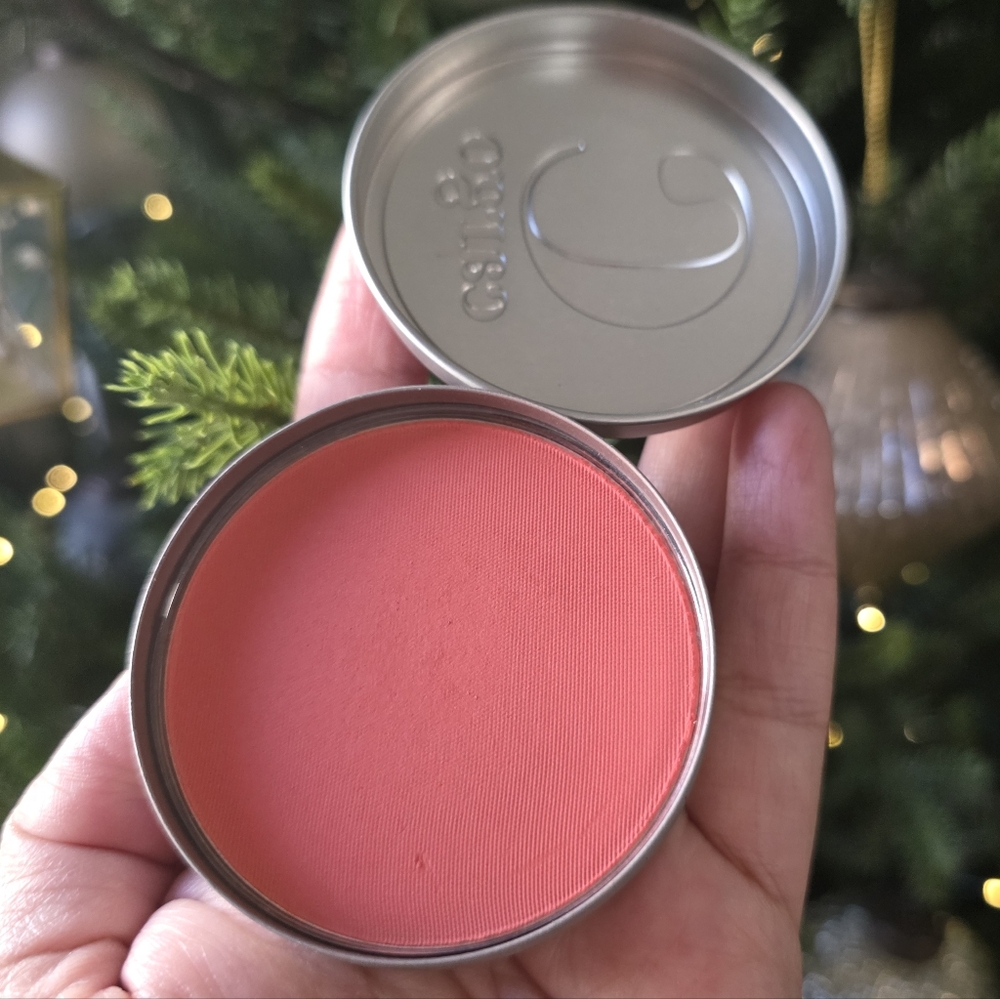 Cargo Cosmetics Powder Blush Laguna/ Rare Discontinued Shade
